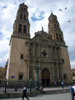 Chihuahua cathedral